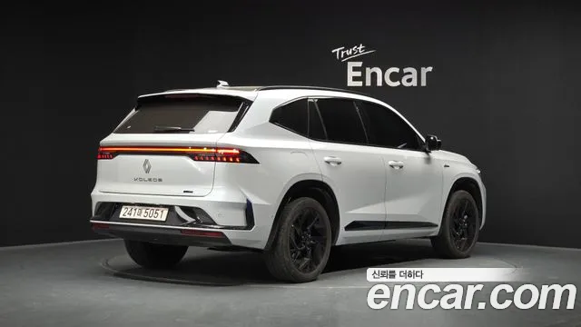 Renault-KoreaSamsung Grand Koleos Grand Koleos — Фото автомобиля 2