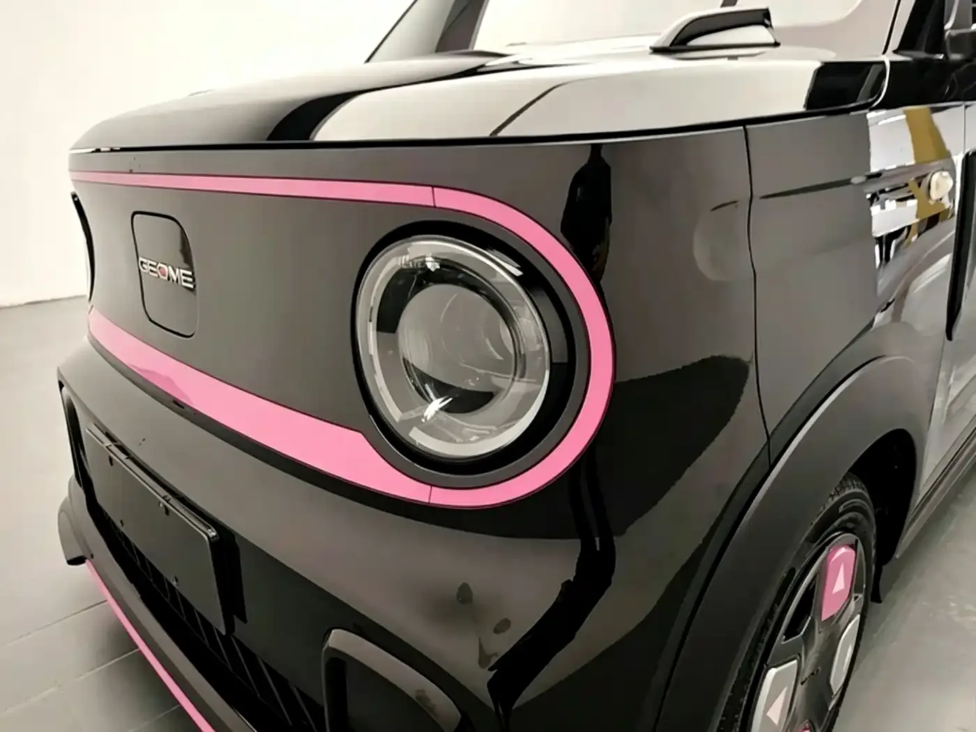 Geely Galaxy Panda 2024 200km Panda Kart — Фото автомобиля 19