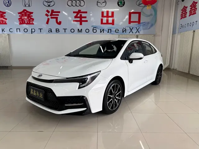 Фотография автомобиля — Toyota Levin
