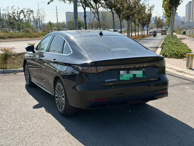 Chery Fulwin A8L — Фото автомобиля 11