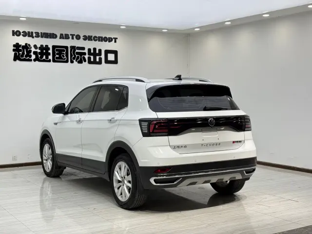 Volkswagen T-Cross — Фото автомобиля 8