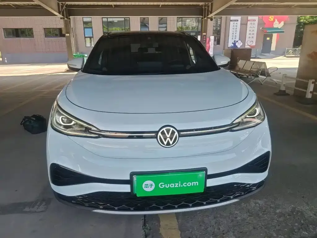 Volkswagen Volkswagen ID.4 X 2023 Pure Smart Edition — Фото автомобиля 2