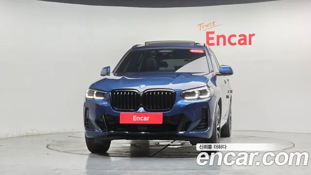 BMW X3 xDrive 20i M Sport Pro — Фото автомобиля 3