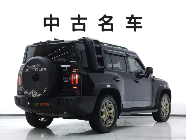 Jetour Jetour Traveler 2023 2.0T 4WD Conquest — Фото автомобиля 4