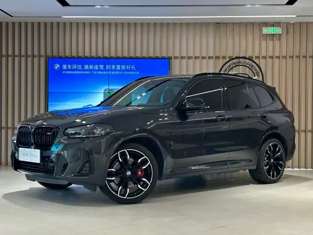 Фотография автомобиля — BMW X3 M40i