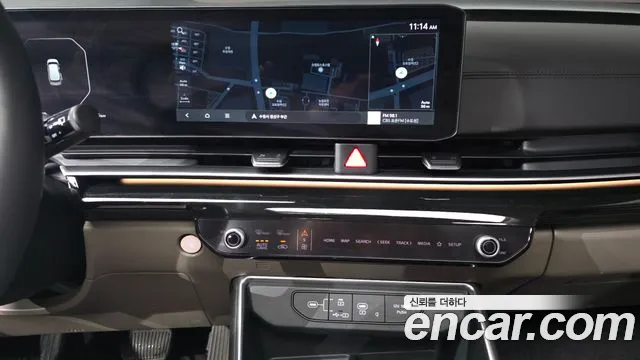 Kia Canival Новый Carnival 4 поколение HEV 7 мест Signature — Фото автомобиля 11