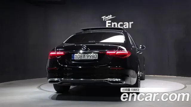 Mercedes-Benz S-Class W223 — Фото автомобиля 4