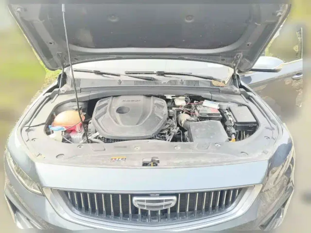 Geely Xingrui — Фото автомобиля 3