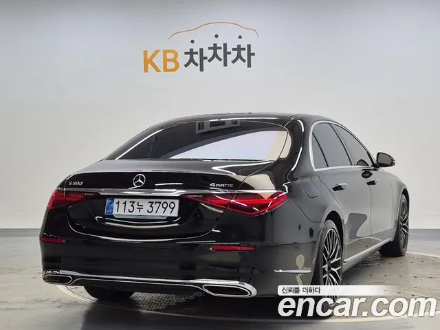 Mercedes-Benz S-Class — Фото автомобиля 3