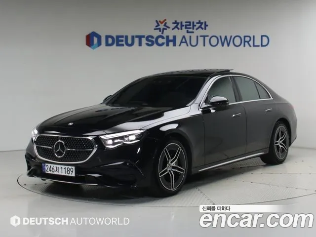 Mercedes-Benz E-Class W214 — Фото автомобиля 2