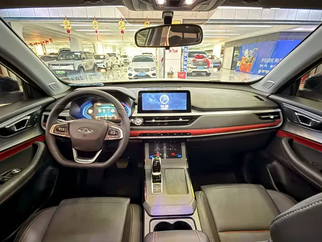 Chery Tiggo 7 — Фото автомобиля 6