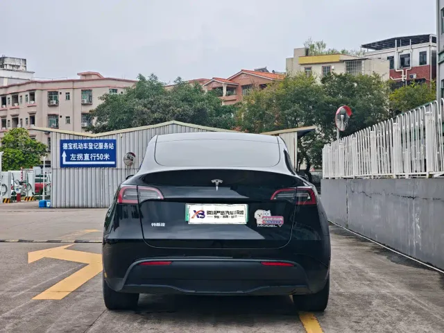 Tesla Model Y — Фото автомобиля 4