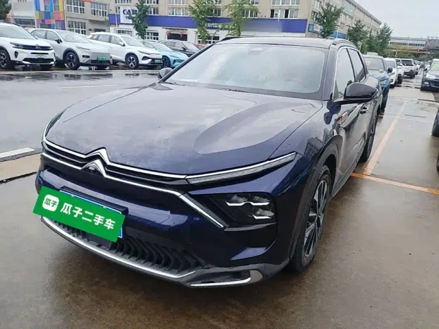 Фотография автомобиля — Citroen C5 X