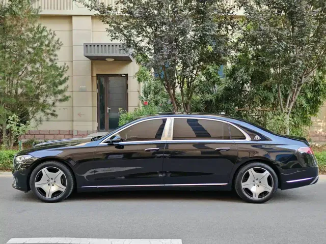 Mercedes-Benz Maybach S-Class — Фото автомобиля 3