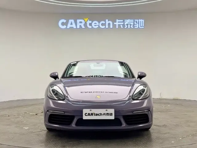 Porsche Porsche 718 2022 Boxster 2.0T — Фото автомобиля 3