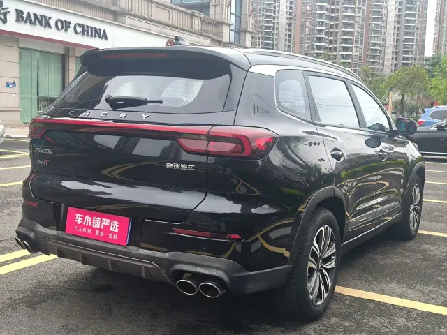 Chery Tiggo 8 — Фото автомобиля 12