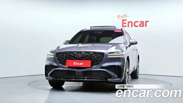Genesis GV70 2.5T Бензин 2WD — Фото автомобиля 3