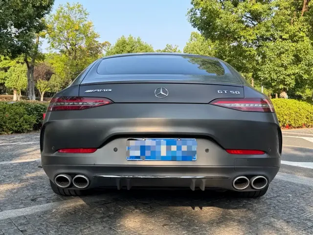 Mercedes-Benz AMG GT — Фото автомобиля 10