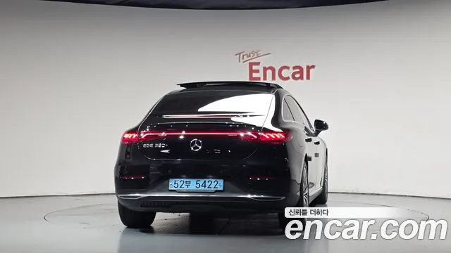 Mercedes-Benz EQE V295 — Фото автомобиля 4