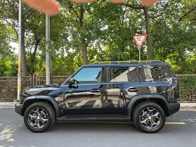 Jetour T2 — Фото автомобиля 4
