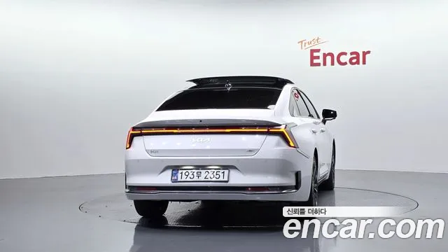 Kia K8 (New) Hybrid — Фото автомобиля 4