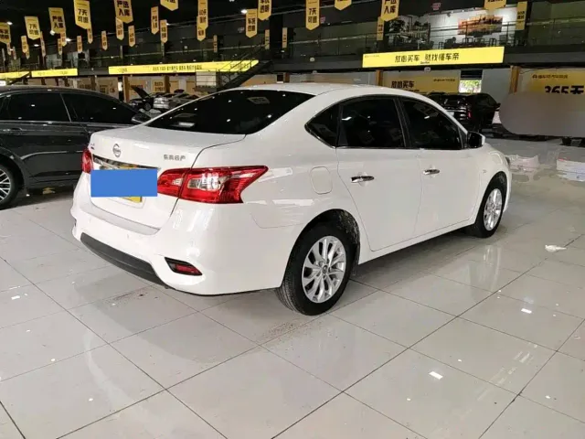 Nissan Sylphy — Фото автомобиля 2