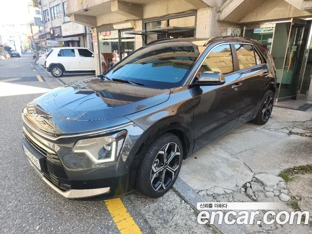 Kia Niro The All New — Фото автомобиля 4