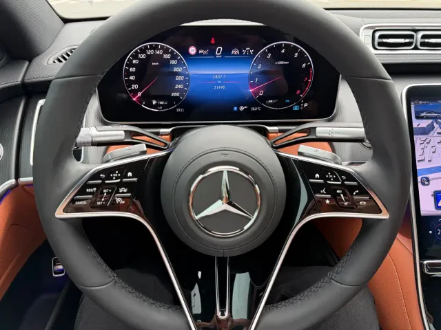 Mercedes-Benz S-Class — Фото автомобиля 7