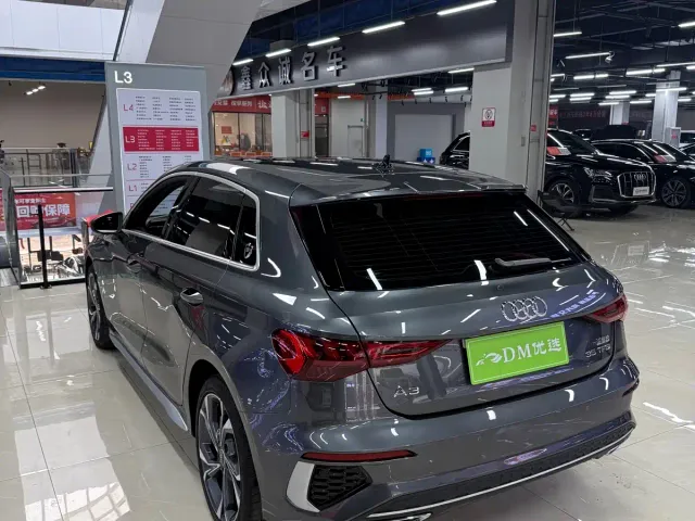 Audi A3 — Фото автомобиля 7
