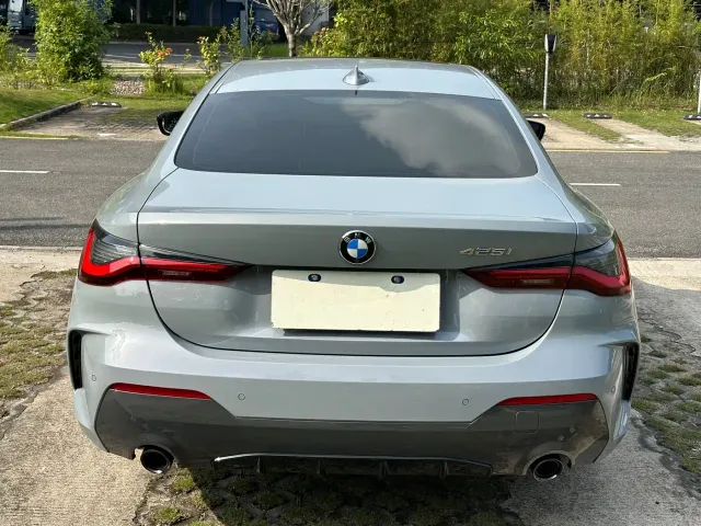 BMW 4 Series — Фото автомобиля 11