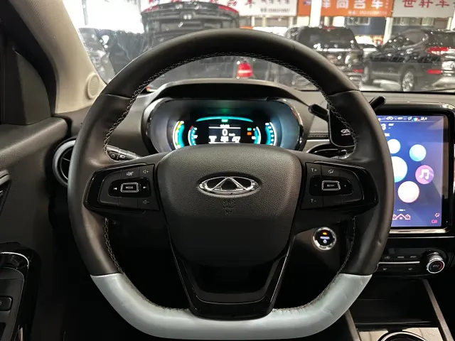 Chery eQ1 — Фото автомобиля 4