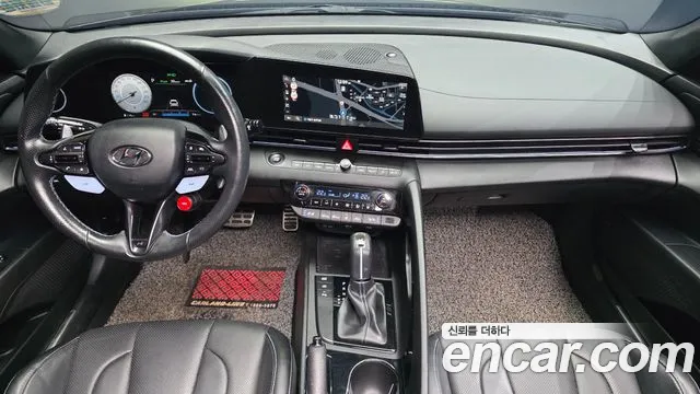 Hyundai Avante CN7 — Фото автомобиля 10