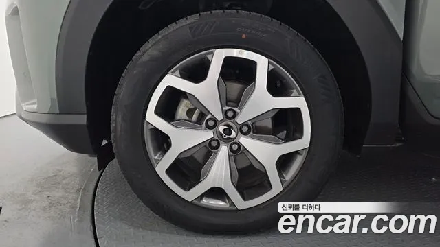 KG_Mobility_Ssangyong Torres Torres Бензин 1.5 2WD — Фото автомобиля 5