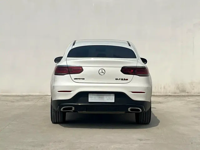 Mercedes-Benz GLC Coupe — Фото автомобиля 8