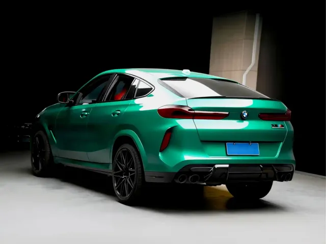 BMW X6 M — Фото автомобиля 6