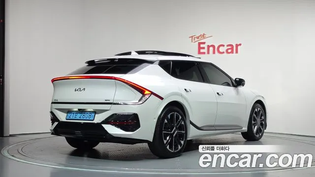 Kia EV6 EV6 (New) — Фото автомобиля 2