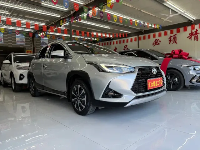 Toyota YARiS L Zhi Xuan — Фото автомобиля 2