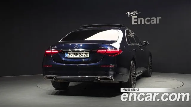 Mercedes-Benz S-Class S-класс W223 — Фото автомобиля 3