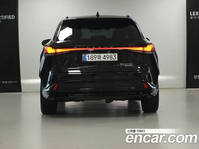 Lexus RX RX500h 5th Gen — Фото автомобиля 4