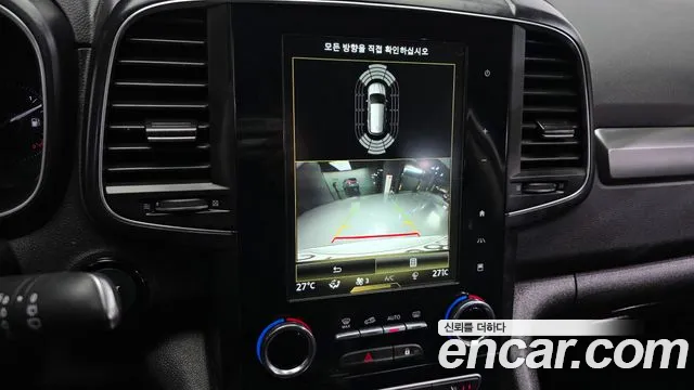 Renault-KoreaSamsung QM6 Новый QM6 2.0 GDe LE Signature 2WD — Фото автомобиля 15