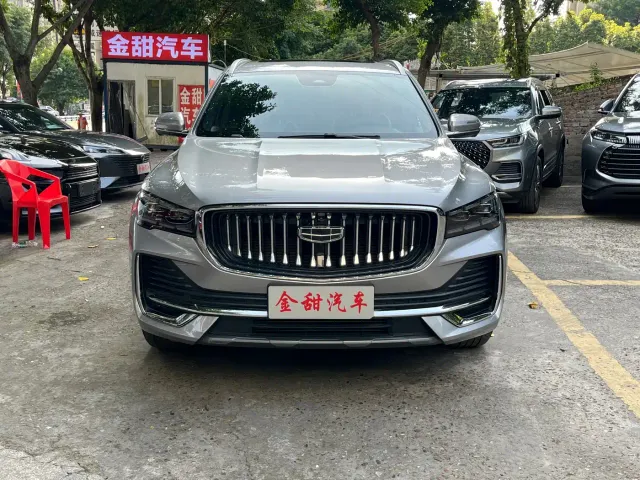 Geely Xingyue L — Фото автомобиля 2