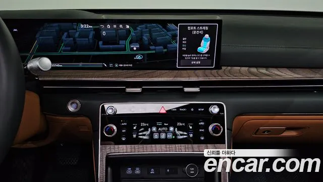 Genesis GV80 3.5T Бензин AWD — Фото автомобиля 14