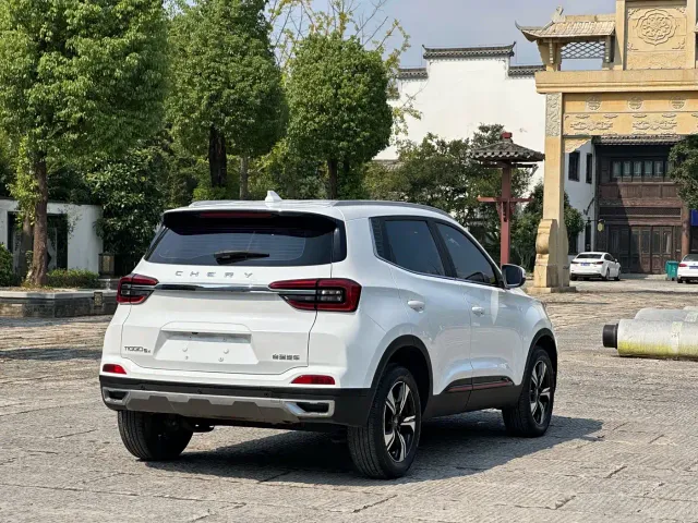Chery Tiggo 5x — Фото автомобиля 4