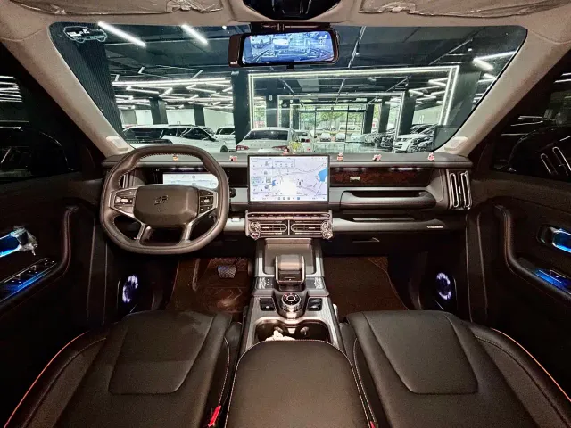 Jetour T1 — Фото автомобиля 28