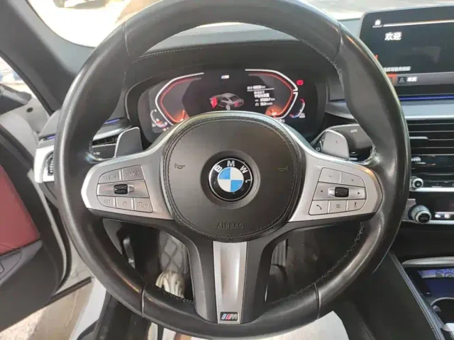 BMW 5 Series — Фото автомобиля 11