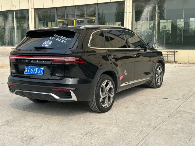 Geely Xingyue L — Фото автомобиля 16