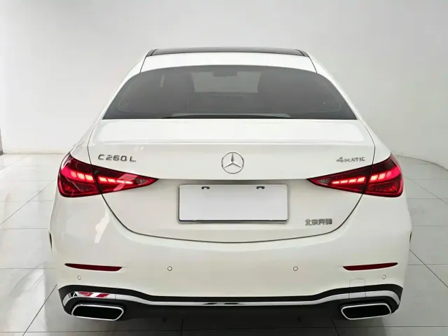 Mercedes-Benz C-Class — Фото автомобиля 9