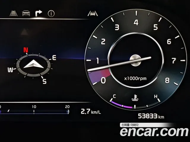 Kia K9 The New K9 2-е поколение — Фото автомобиля 3