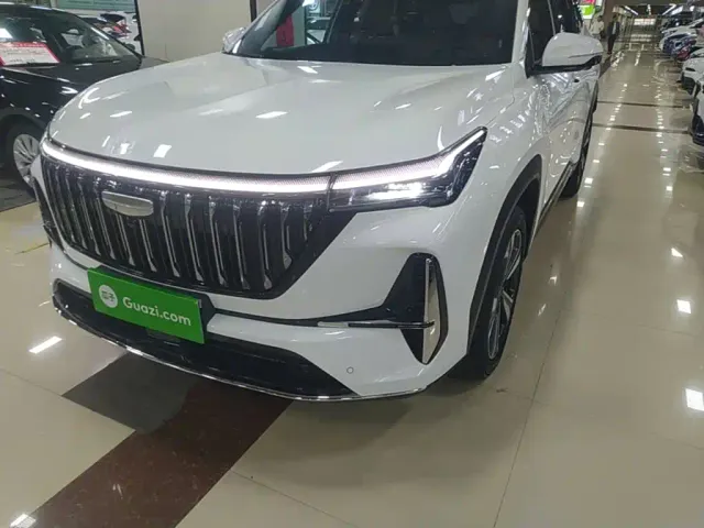Geely Boyue L — Фото автомобиля 23