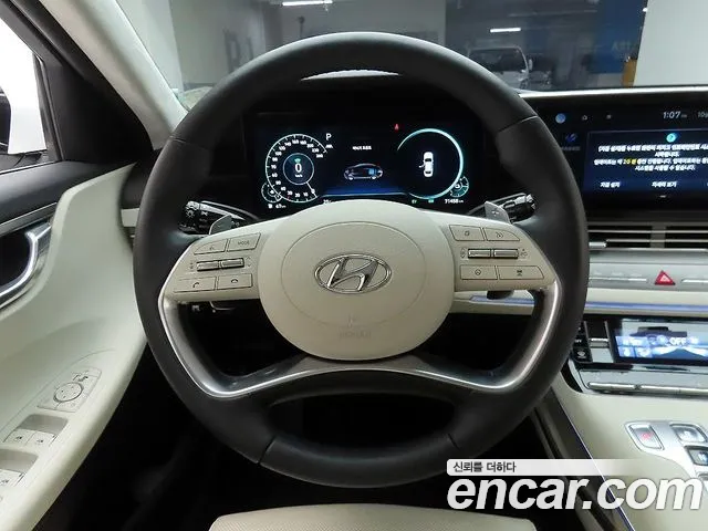Hyundai Grandeur (New) Hybrid — Фото автомобиля 7